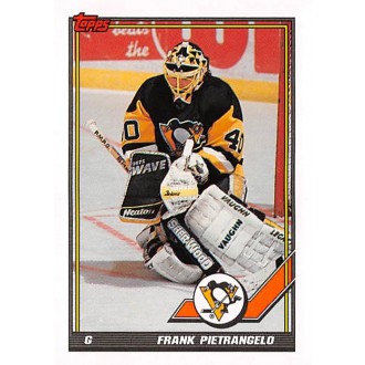 Řadové karty - Pietrangelo Frank - 1991-92 Topps No.114