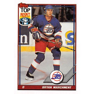 Řadové karty - Marchment Bryan - 1991-92 Topps No.116