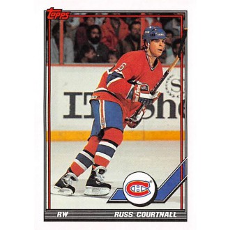 Řadové karty - Courtnall Russ - 1991-92 Topps No.119