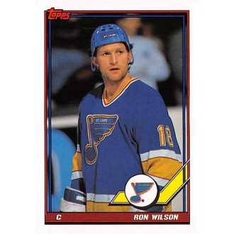 Řadové karty - Wilson Ron - 1991-92 Topps No.120