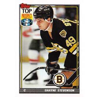 Řadové karty - Stevenson Shayne - 1991-92 Topps No.121