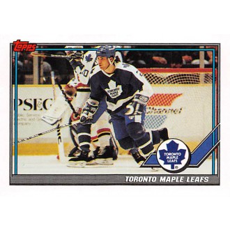 Řadové karty - Toronto Maple Leafs - 1991-92 Topps No.123