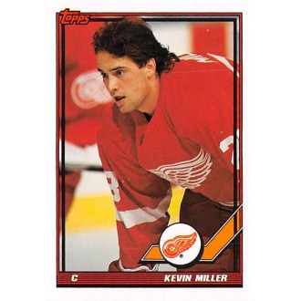 Řadové karty - Miller Kevin - 1991-92 Topps No.125