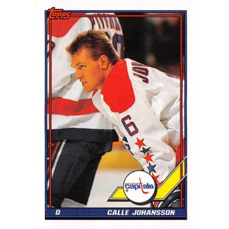 Řadové karty - Johansson Calle - 1991-92 Topps No.126