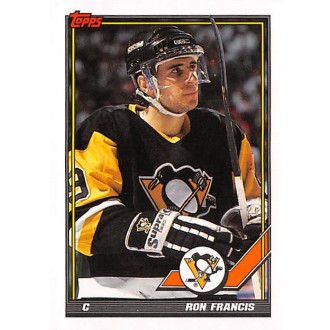 Řadové karty - Francis Ron - 1991-92 Topps No.130