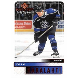 Řadové karty - Karalahti Jere - 1999-00 MVP Stanley Cup No.88