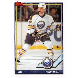 Řadové karty - Tanti Tony - 1991-92 Topps No.133