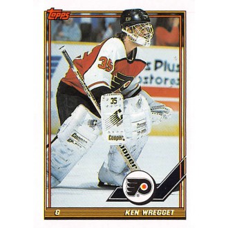 Řadové karty - Wregget Ken - 1991-92 Topps No.136