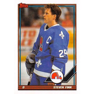 Řadové karty - Finn Steven - 1991-92 Topps No.139