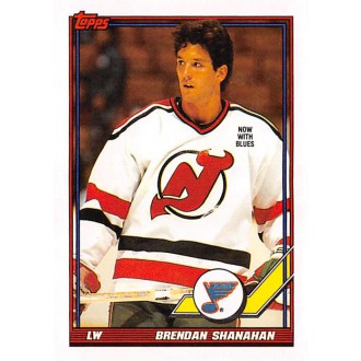 Řadové karty - Shanahan Brendan - 1991-92 Topps No.140