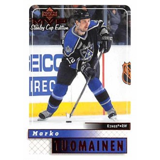 Řadové karty - Tuomainen Marko - 1999-00 MVP Stanley Cup No.89