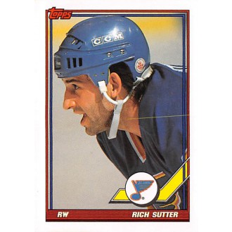 Řadové karty - Sutter Rich - 1991-92 Topps No.143