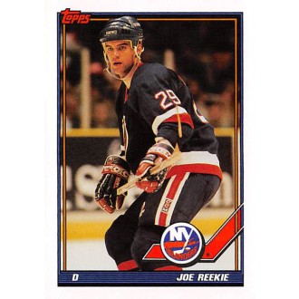 Řadové karty - Reekie Joe - 1991-92 Topps No.144