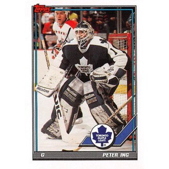 Řadové karty - Ing Peter - 1991-92 Topps No.145