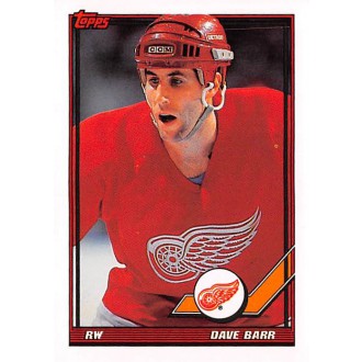 Řadové karty - Barr Dave - 1991-92 Topps No.147