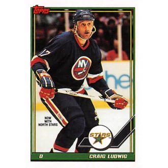 Řadové karty - Ludwig Craig - 1991-92 Topps No.150