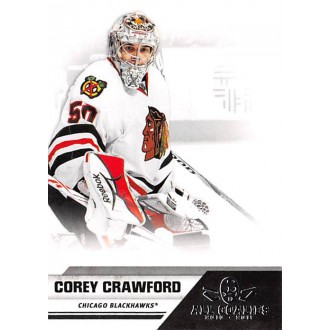 Řadové karty - Crawford Corey - 2010-11 All Goalies No.17