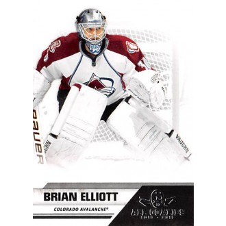 Řadové karty - Elliott Brian - 2010-11 All Goalies No.19