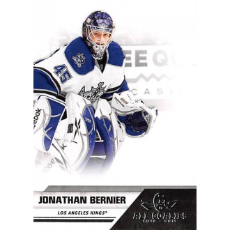 Řadové karty - Bernier Jonathan - 2010-11 All Goalies No.37