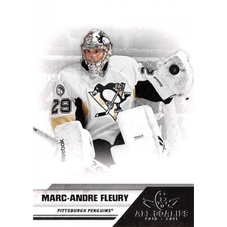 Řadové karty - Fleury Marc-Andre - 2010-11 All Goalies No.69