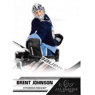 Řadové karty - Johnson Brent - 2010-11 All Goalies No.70