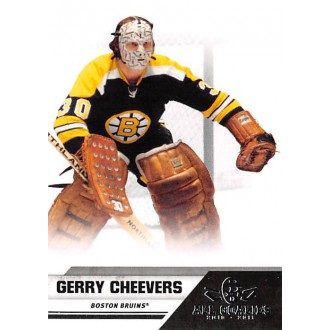 Řadové karty - Cheevers Gerry - 2010-11 All Goalies No.93