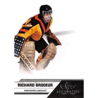 Řadové karty - Brodeur Richard - 2010-11 All Goalies No.99