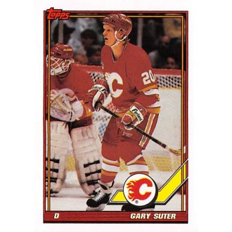 Řadové karty - Suter Gary - 1991-92 Topps No.151