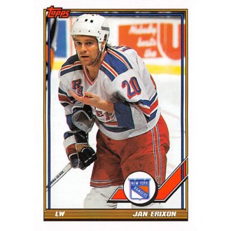 Řadové karty - Erixon Jan - 1991-92 Topps No.152