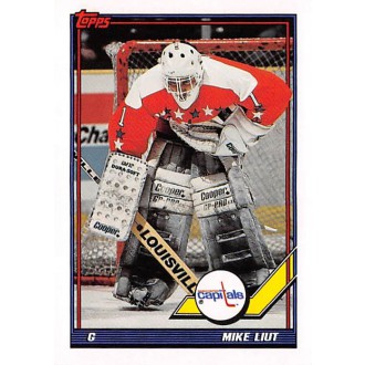 Řadové karty - Liut Mike - 1991-92 Topps No.154