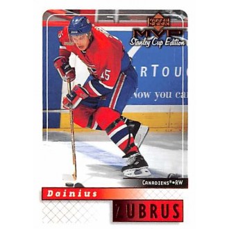 Řadové karty - Zubrus Dainius - 1999-00 MVP Stanley Cup No.92