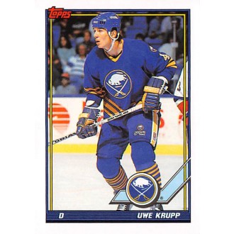 Řadové karty - Krupp Uwe - 1991-92 Topps No.155