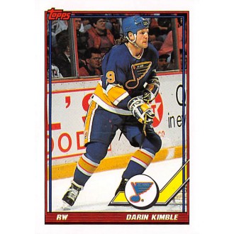Řadové karty - Kimble Darin - 1991-92 Topps No.156