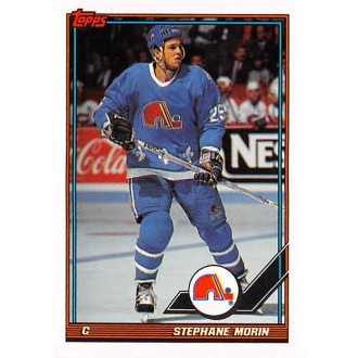 Řadové karty - Morin Stephane - 1991-92 Topps No.159