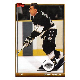 Řadové karty - Tonelli John - 1991-92 Topps No.161