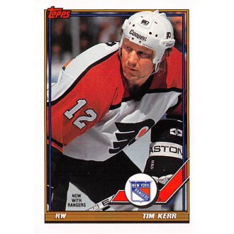 Řadové karty - Kerr Tim - 1991-92 Topps No.164