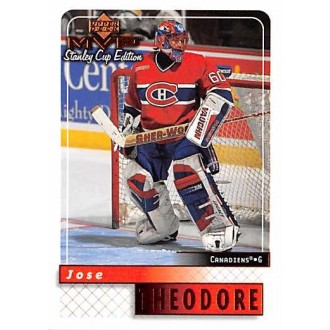 Řadové karty - Theodore Jose - 1999-00 MVP Stanley Cup No.93