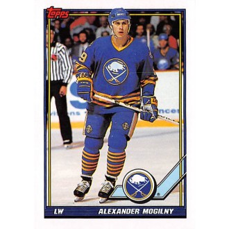 Řadové karty - Mogilny Alexander - 1991-92 Topps No.171
