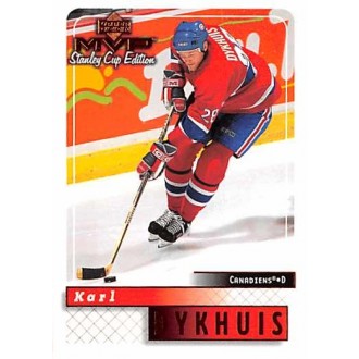 Řadové karty - Dykhuis Karl - 1999-00 MVP Stanley Cup No.94