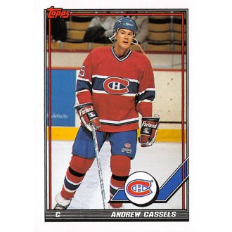 Řadové karty - Cassels Andrew - 1991-92 Topps No.176