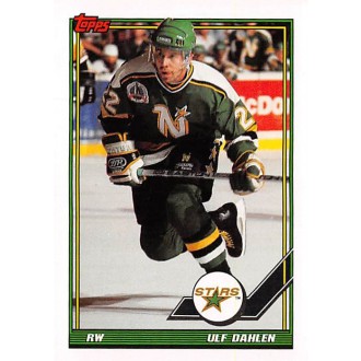 Řadové karty - Dahlen Ulf - 1991-92 Topps No.177