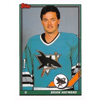 Řadové karty - Hayward Brian - 1991-92 Topps No.178