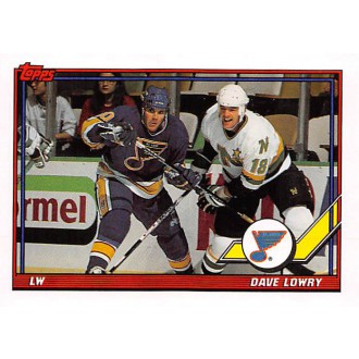 Řadové karty - Lowry Dave - 1991-92 Topps No.180