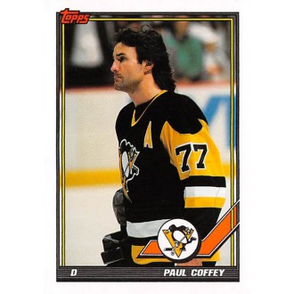 Řadové karty - Coffey Paul - 1991-92 Topps No.183