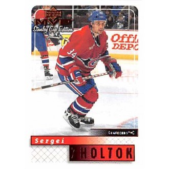 Řadové karty - Zholtok Sergei - 1999-00 MVP Stanley Cup No.95