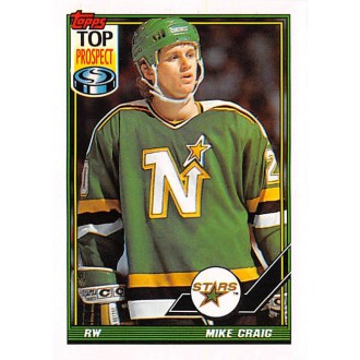 Řadové karty - Craig Mike - 1991-92 Topps No.187