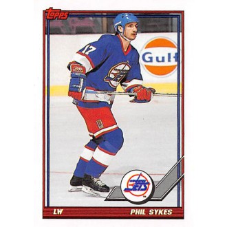 Řadové karty - Sykes Phil - 1991-92 Topps No.189