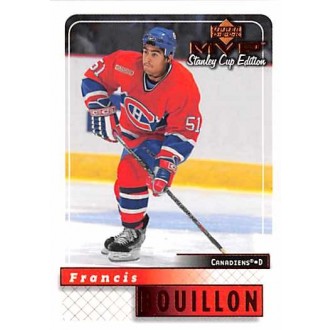Řadové karty - Bouillon Francis - 1999-00 MVP Stanley Cup No.96
