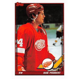 Řadové karty - Probert Bob - 1991-92 Topps No.198