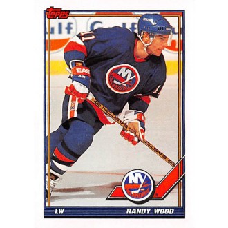 Řadové karty - Wood Randy - 1991-92 Topps No.205